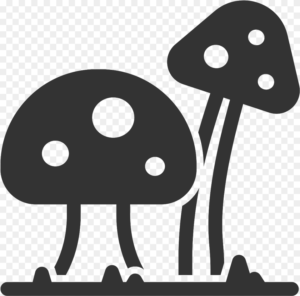 Edible Mushroom, Agaric, Fungus, Plant Png Image