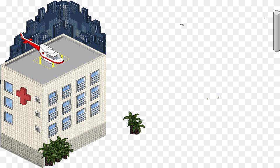 Edificio Hospital House, City, Neighborhood, Aircraft, Helicopter Free Transparent Png