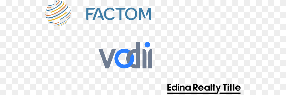 Edina Realty To Utilize Vodii And Factom Blockchain Circle, Logo, Text Free Png