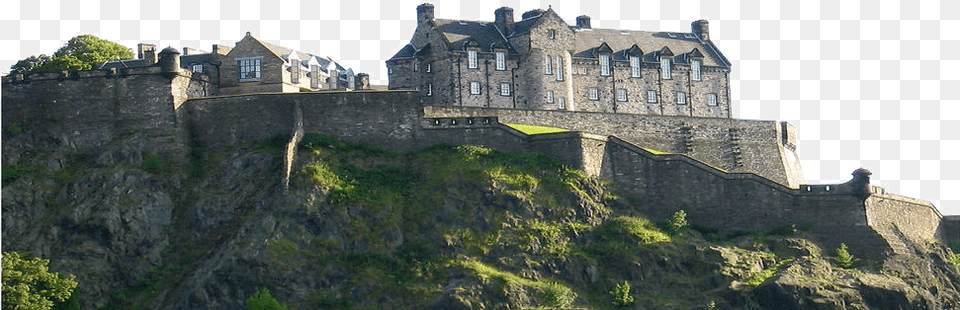 Edinburgh Castle 2005 Edinburgh Castle, Architecture, Building, Fortress Free Png Download