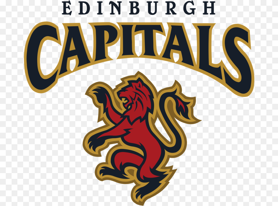 Edinburgh Edinburgh Capitals Ice Hockey, Logo, Emblem, Symbol Free Png Download