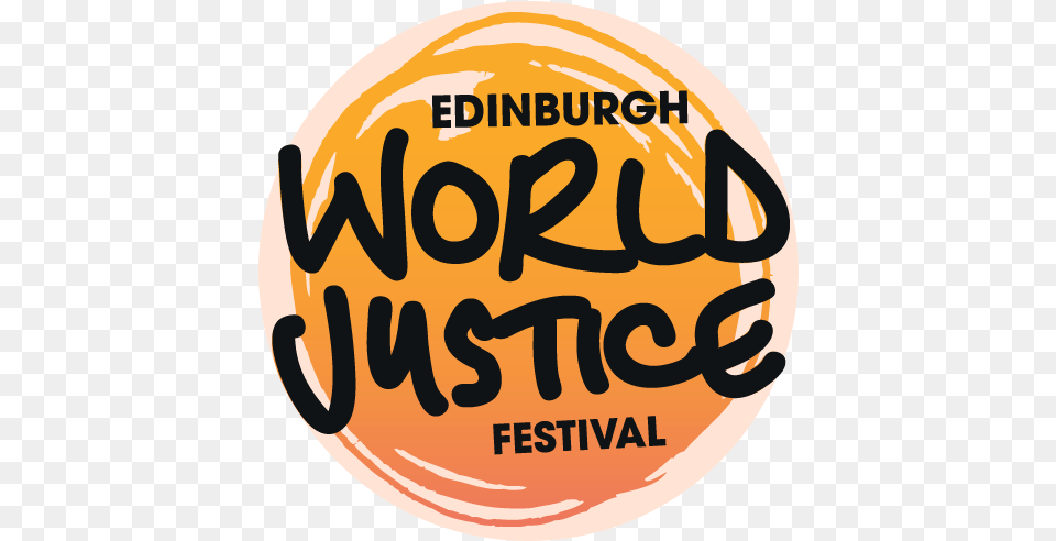 Edinburgh World Justice Festival Big, Sticker, Logo, Badge, Symbol Free Png