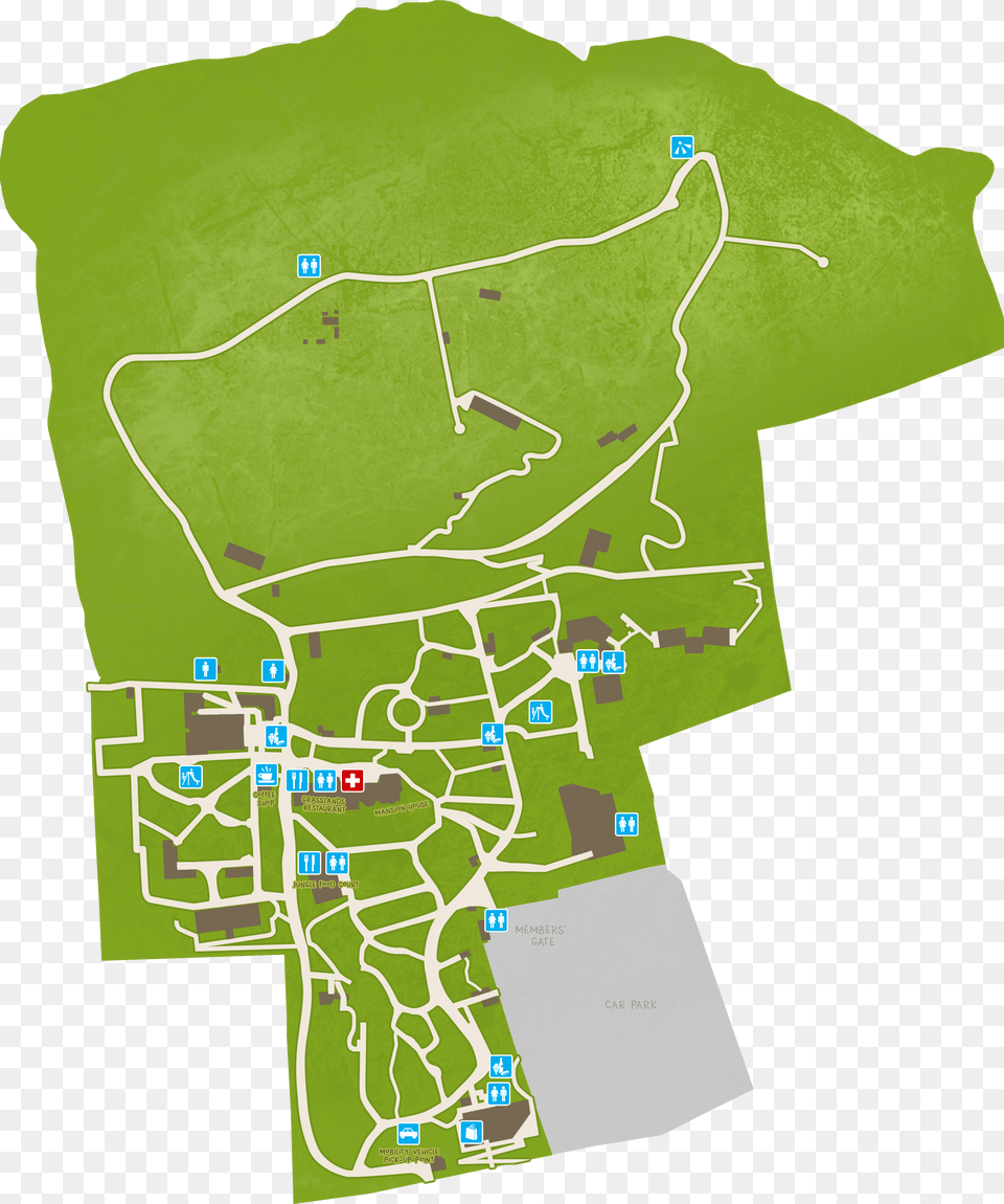 Edinburgh Zoo Map 2019, Chart, Plot, Diagram, Neighborhood Free Png Download