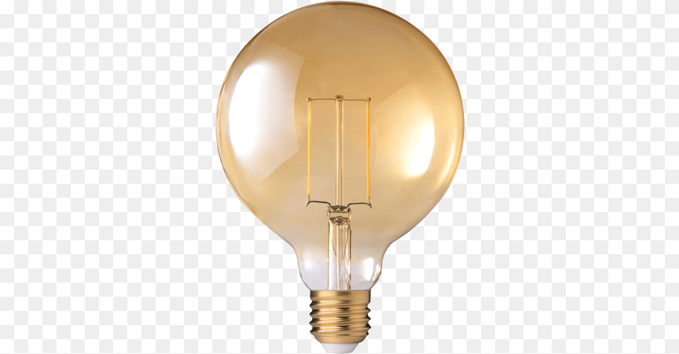 Edison Bulb, Light, Lightbulb Free Png Download