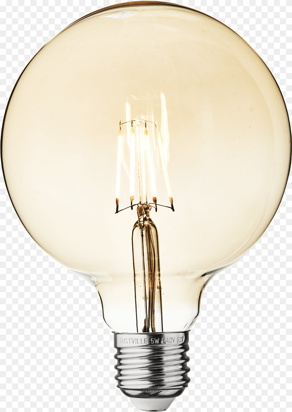 Edison Bulb, Light, Lightbulb Free Png