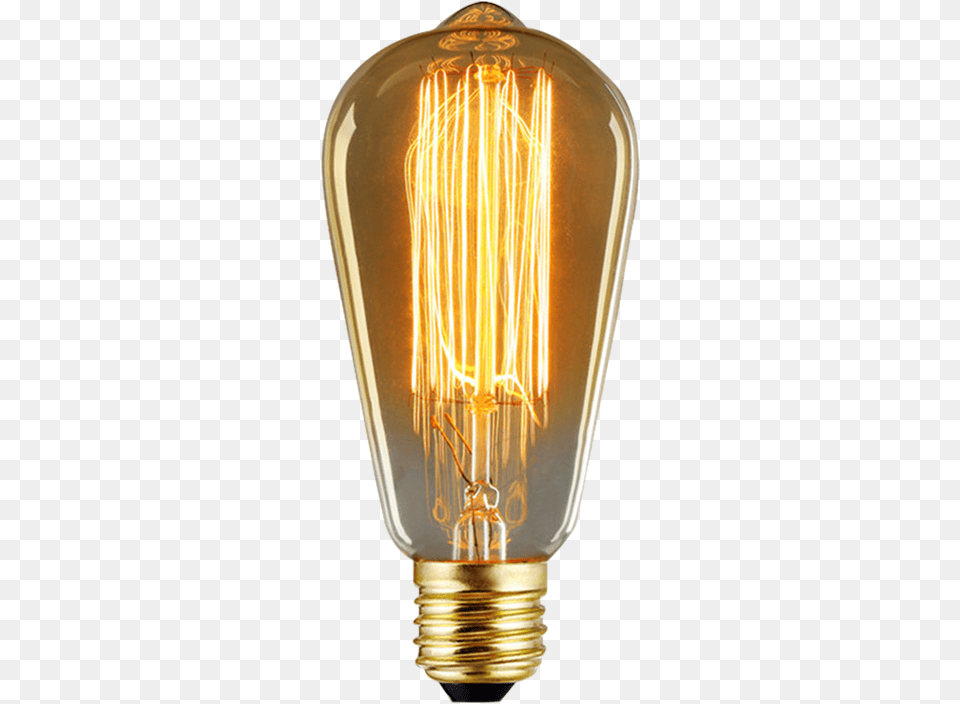 Edison Bulb Images Collection For Light Bulbs, Lightbulb Free Transparent Png