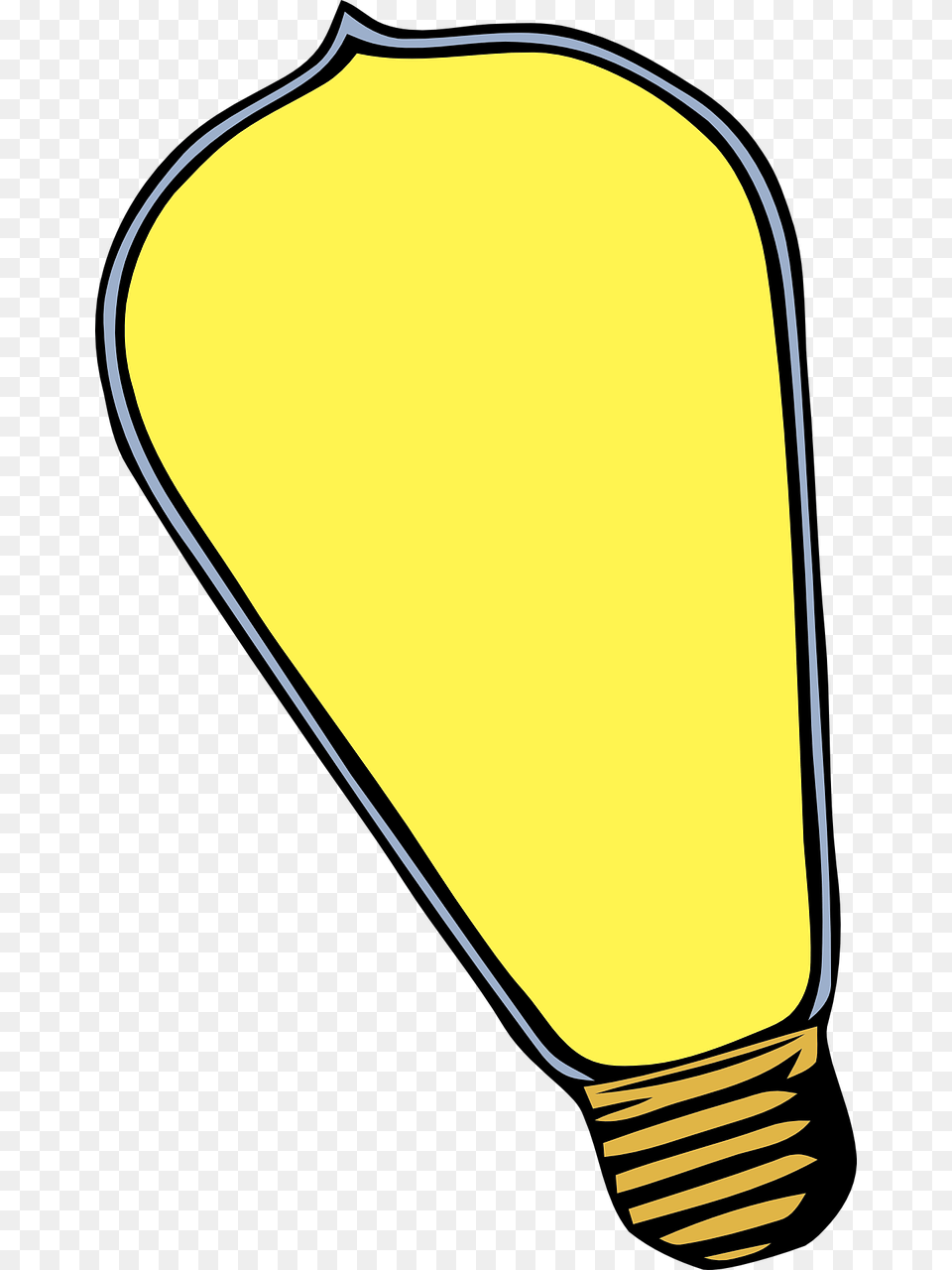 Edison Lightbulb Clipart, Light Png