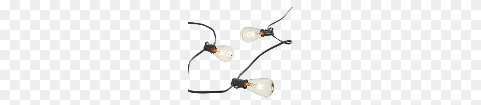 Edison String Lights From Cb Murph House Wants, Light, Lamp, Lightbulb Free Transparent Png