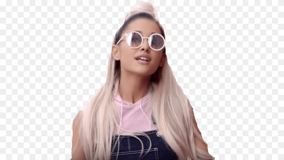 Edit Celebrity And Ariana Grande Faith Music Video, Accessories, Sunglasses, Person, Hair Free Png Download