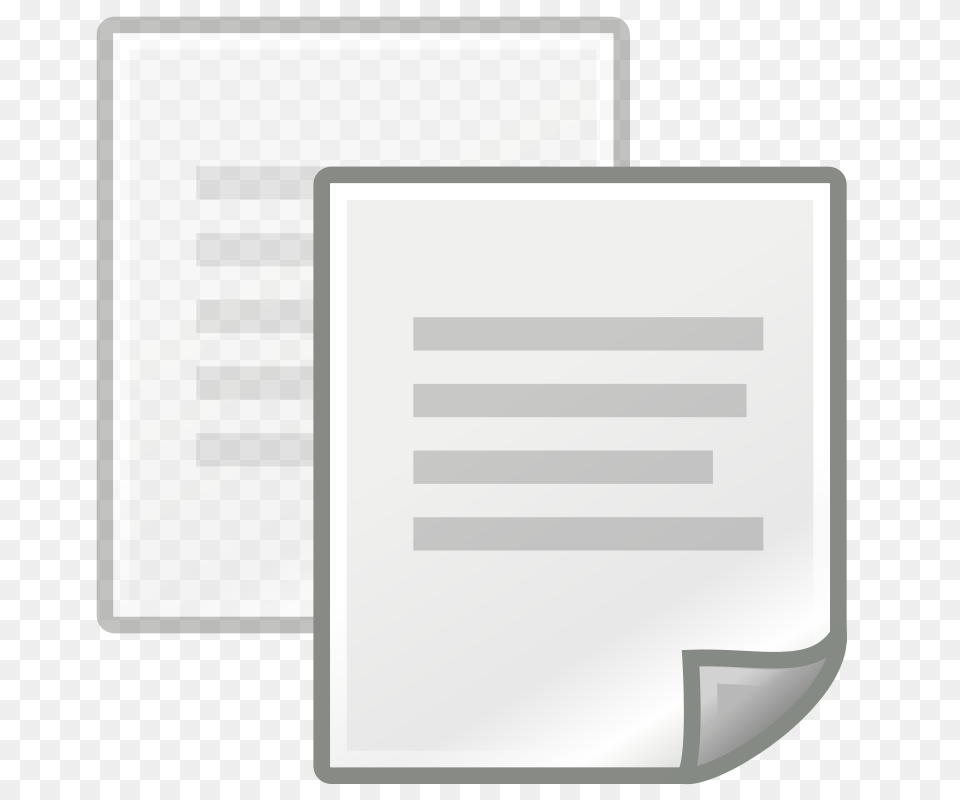 Edit Copy, Page, Text, Paper Free Png Download