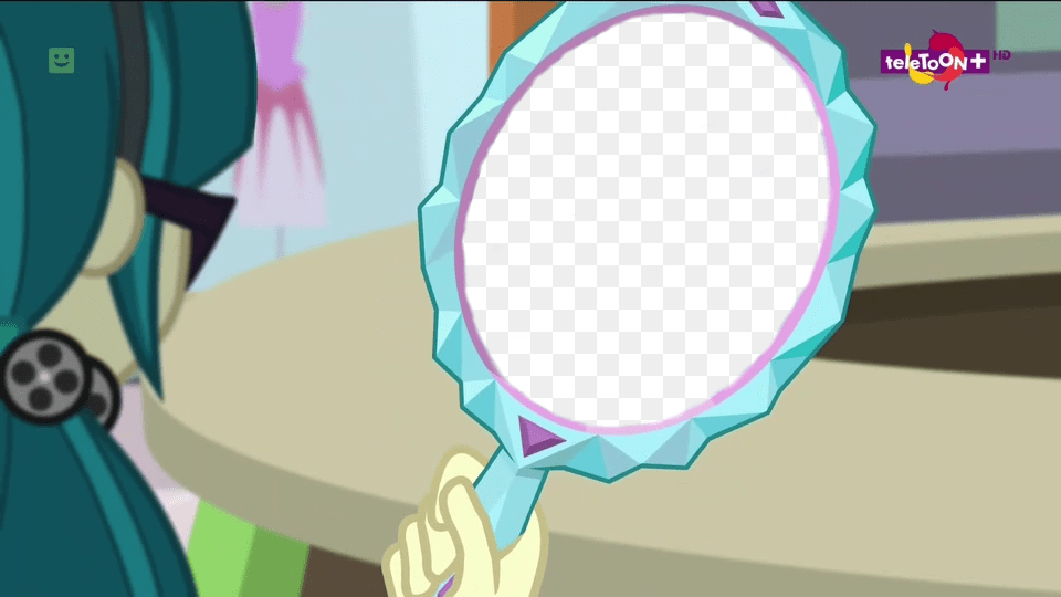 Edit Edited Screencap Equestria Girls Exploitable Mirror Magic, Clothing, Hat, Head, Person Png