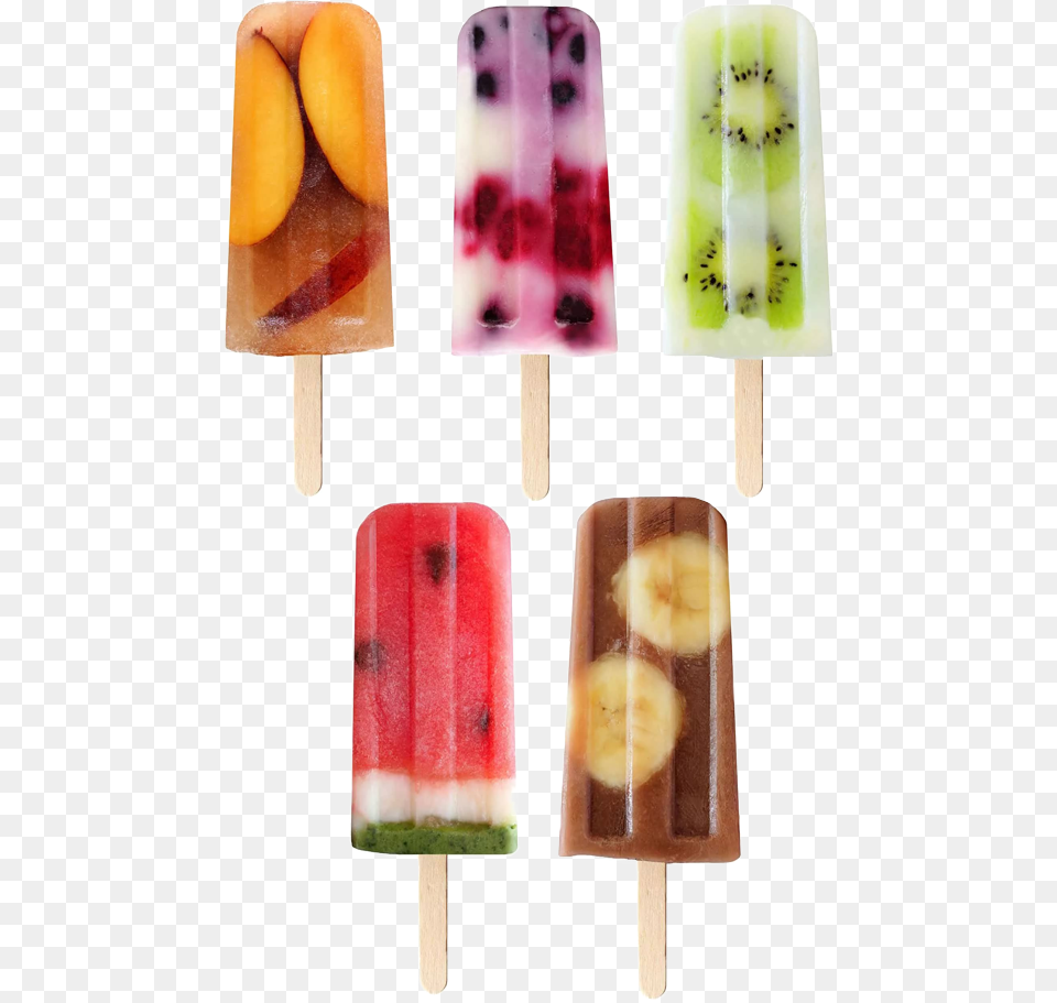 Edit Editing And Ice Cream Image Clear Popsicles With Fruit, Food, Ice Pop, Dynamite, Weapon Free Transparent Png