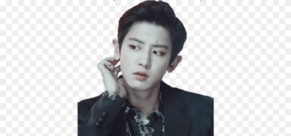 Edit Exo And Pic Park Chanyeol Melon Music Award, Adult, Photography, Person, Man Png Image