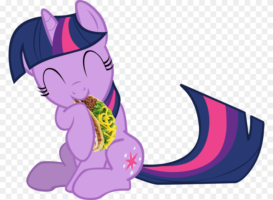 Edit Food Ponies Eating Meat Safe Simple Background Mlp Twilight Laughing Vector, Purple, Cartoon, Baby, Person Free Transparent Png