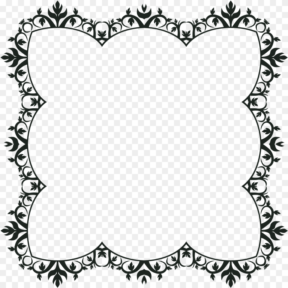 Edit Frames Transparent, Pattern, Blackboard, Home Decor Free Png