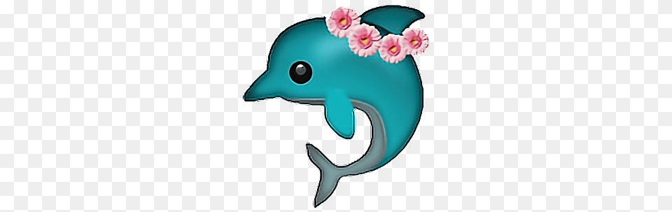 Edit Freetoedit Tumblr Overlay Emoji Delfin Delfin Smajlik, Animal, Dolphin, Mammal, Sea Life Free Png