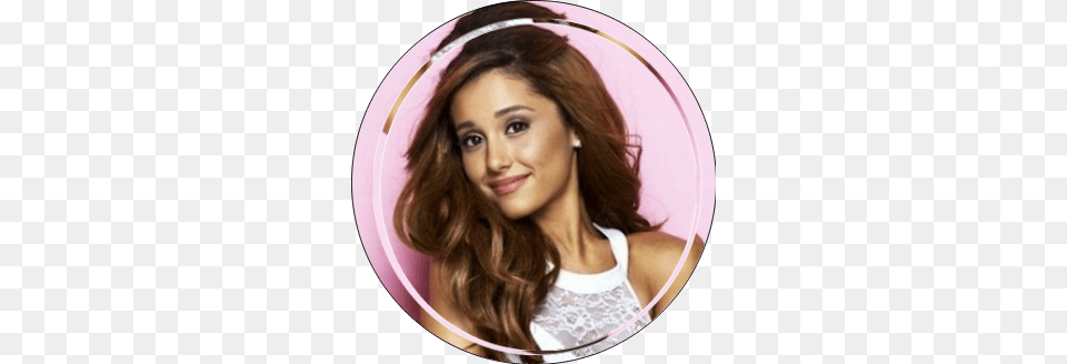 Edit From Ariana Grande Jojo Siwa And Ariana Grande, Face, Head, Person, Photography Png Image