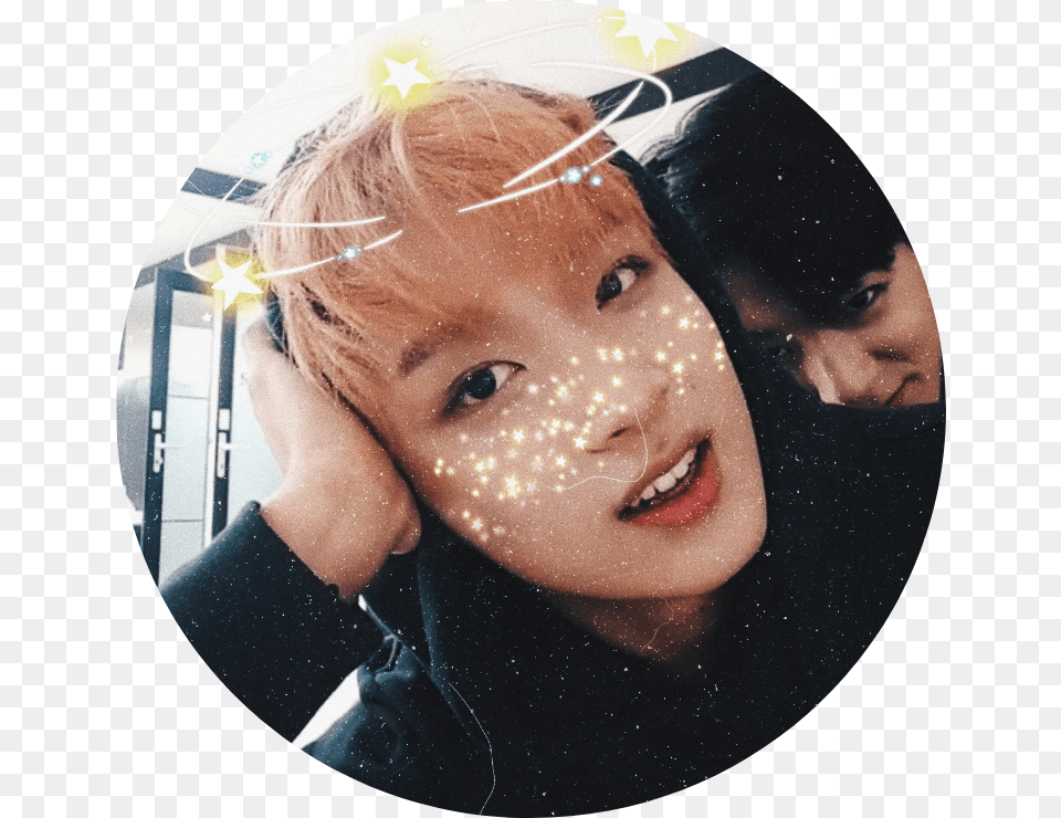 Edit Haechan Nct Cute, Face, Head, Person, Photography Free Png