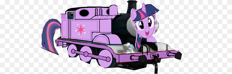 Edit Hype Train Inanimate Tf Mlp Hype Train Locomotive Thomas The Tank Engine Tf, Device, Grass, Lawn, Lawn Mower Png Image