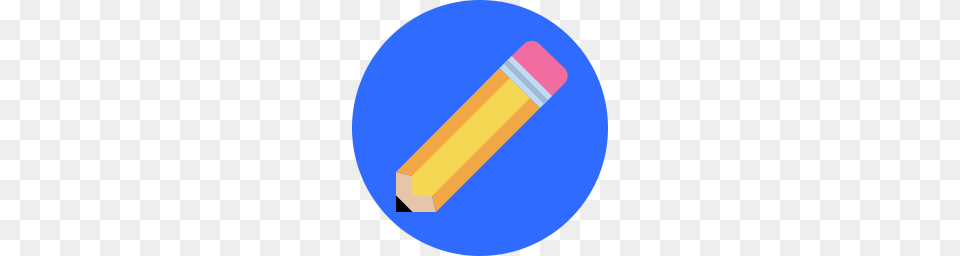 Edit Icon Flat, Pencil Free Png Download