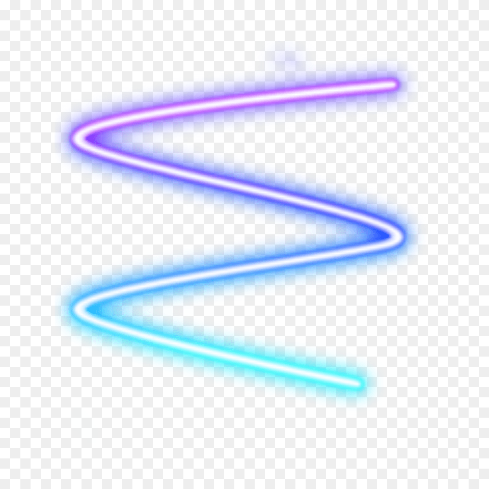Edit Lineas Line Colors Neon Edits Neon Spiral Line Transparent, Light Free Png