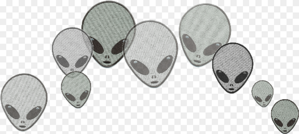Edit Overlay Aliens Tumblr Aliens, Applique, Pattern, Person, Face Png