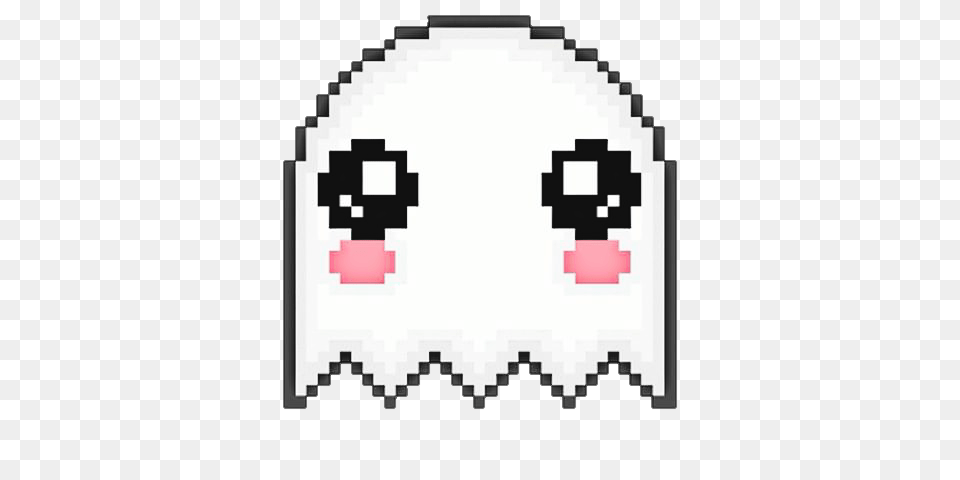 Edit Overlay Tumblr Ghost Fantasma Pixel Cute, Cap, Clothing, Hat, First Aid Free Png