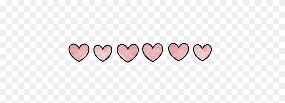 Edit Overlay Tumblr Hearts, Symbol, Love Heart Symbol Free Png