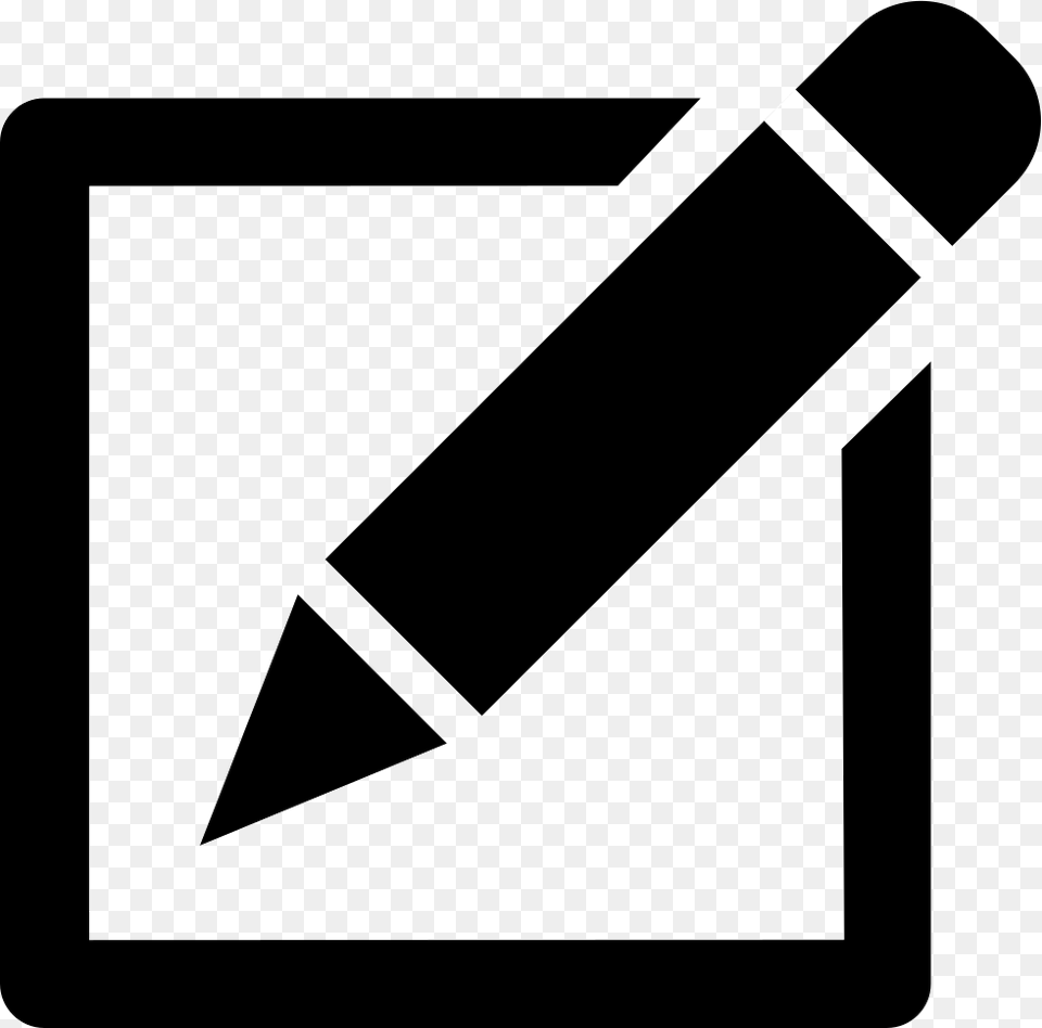 Edit Pencil Write Writing Save Comments Transparent Secretary Icon Free Png