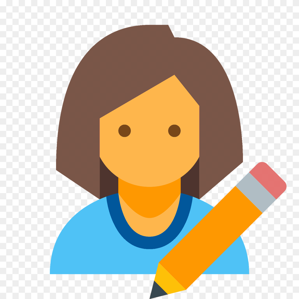 Edit Profile Icon, Pencil, Baby, Person, Face Free Png Download