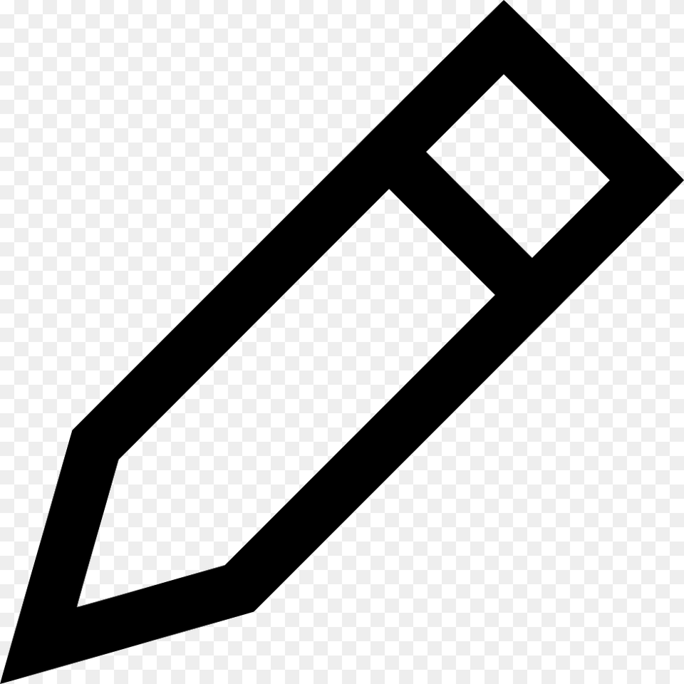 Edit Straight Pencil Svg Icon Edit Pencil Icon Free Png Download