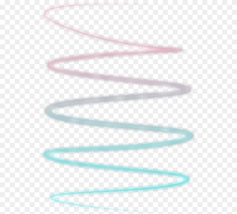 Edit Swirl Sticker V Glowing Neon Spiral, Coil Free Png Download