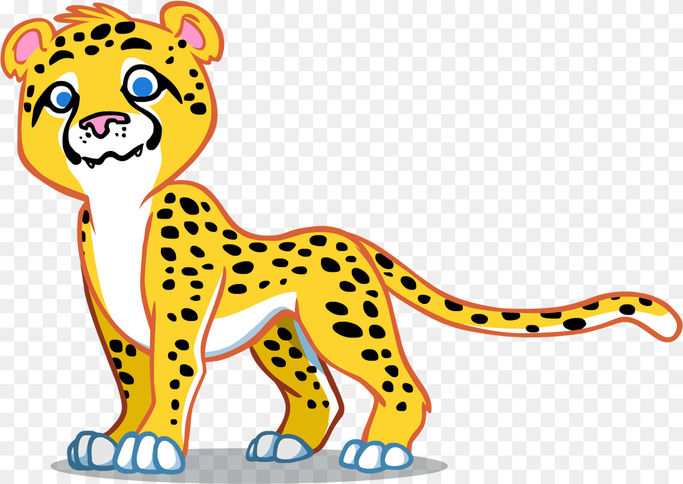 Edit Symbol Make A Badge Cheetah, Animal, Mammal, Wildlife, Panther Free Png
