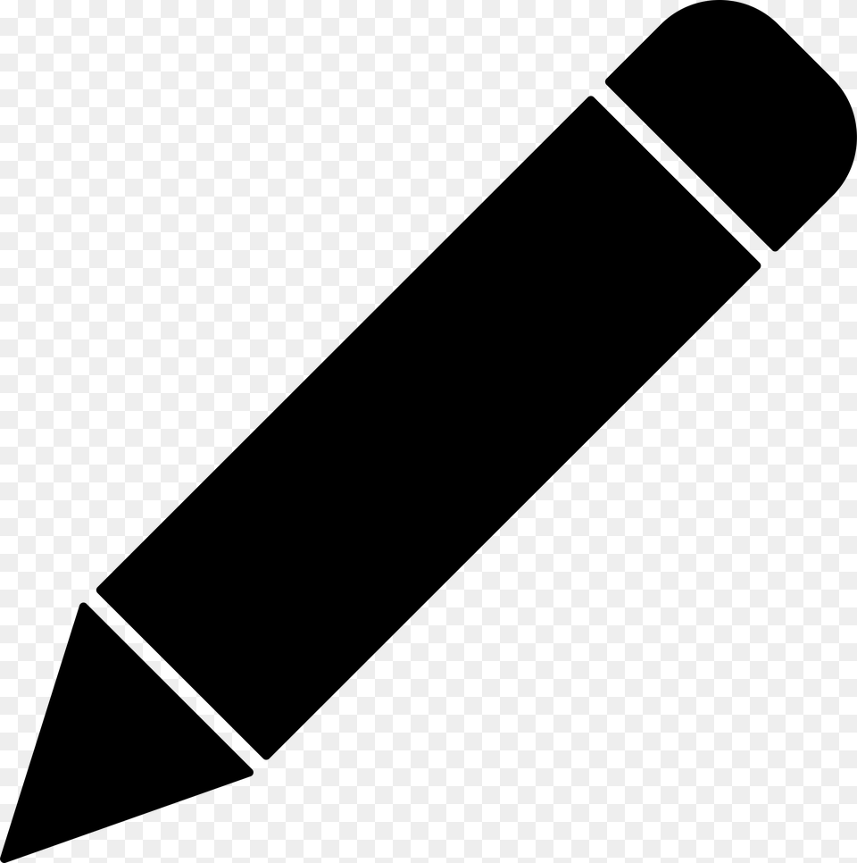 Edit Write Pencil Pen, Gray Png Image