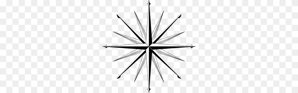 Editable Clip Art Compass, Symbol, Blade, Dagger, Knife Png Image