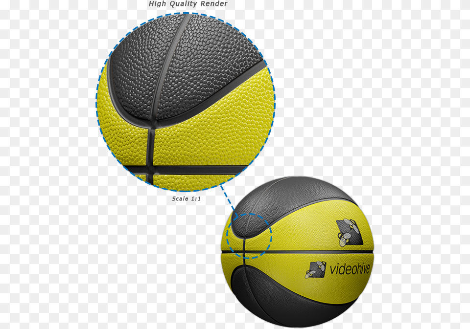 Editable Rotating Basketball After Effects Templates Soccer Ball, Sphere, Basketball (ball), Sport, Tennis Free Png Download