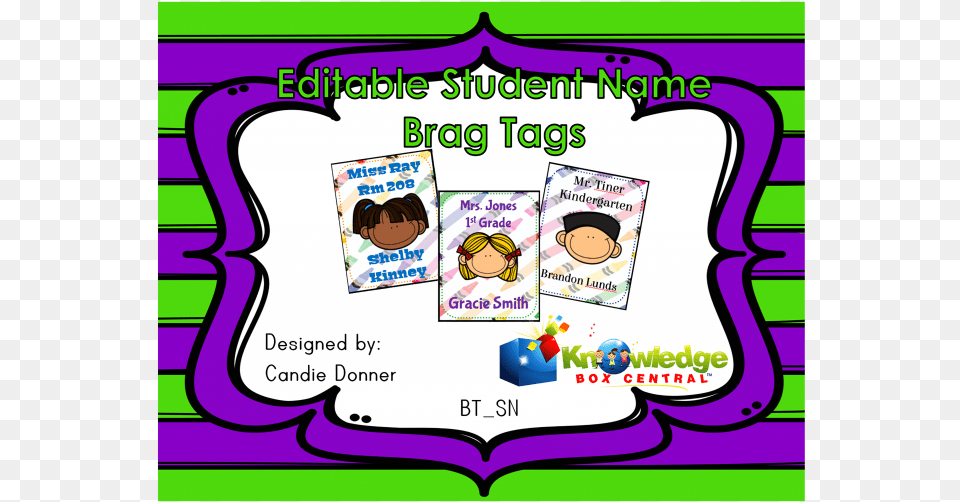 Editable Student Name Brag Tags Name Tag For Brag Tag, Book, Publication, Comics, Baby Png