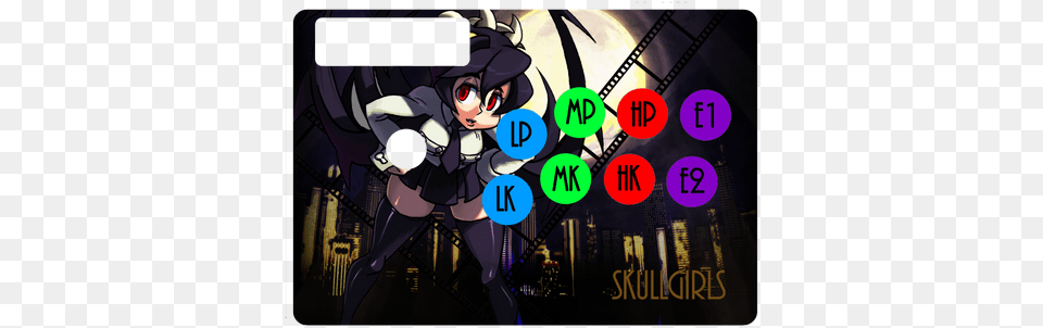 Editbasic Attacks Skullgirls Pc Controls, Book, Comics, Publication, Adult Free Png Download