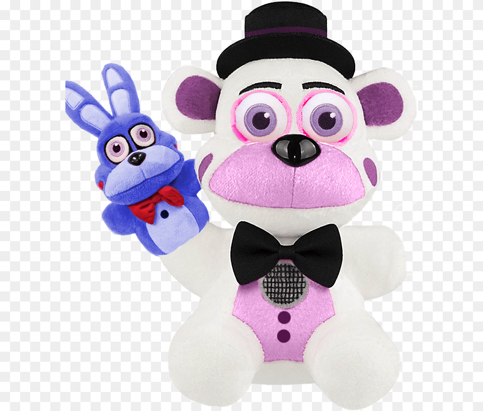 Editcanon Funtime Freddy Plush Funko Five Nights Sister Location Funtime Freddy Collectible, Toy, Accessories, Formal Wear, Tie Free Png