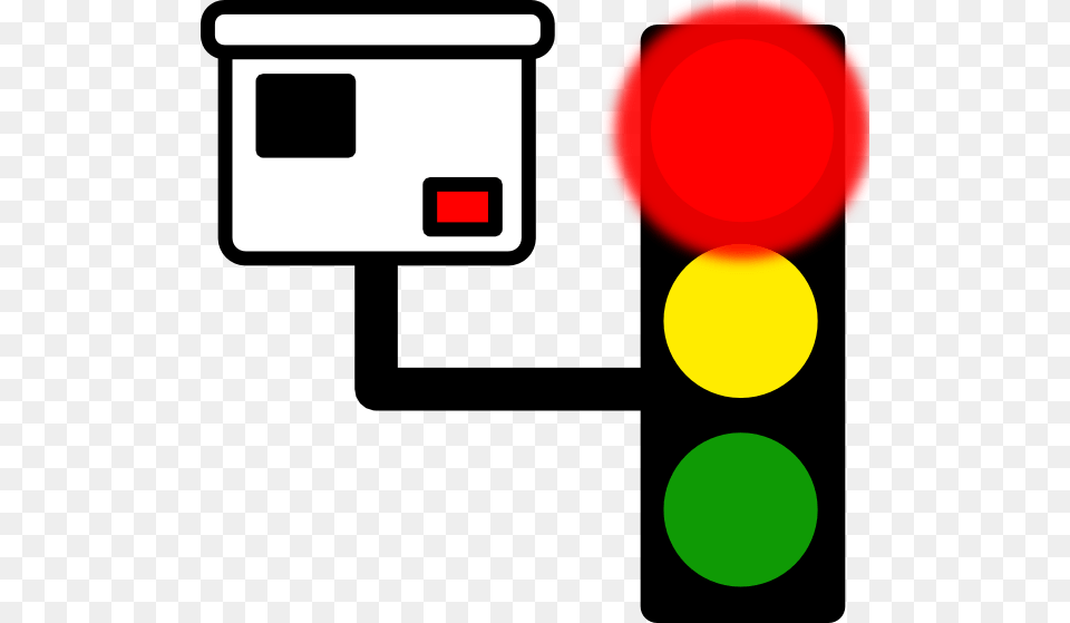 Edited Art Of Red Light Camera Free Download Vector, Traffic Light, Gas Pump, Machine, Pump Png Image