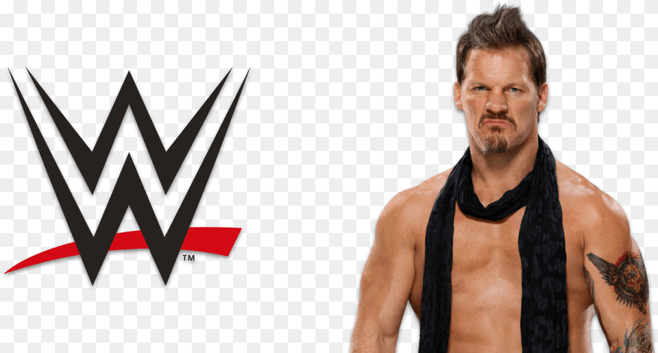 Edited By The Sparx Team Wwe Chris Jericho 2017, Person, Tattoo, Skin, Adult Free Png Download