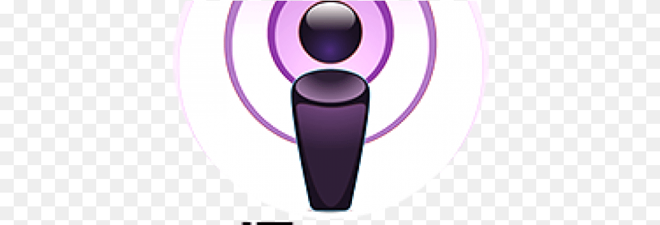 Edited Itunes Podcast Logo 250 Circle, Purple, Sphere, Bottle, Disk Png