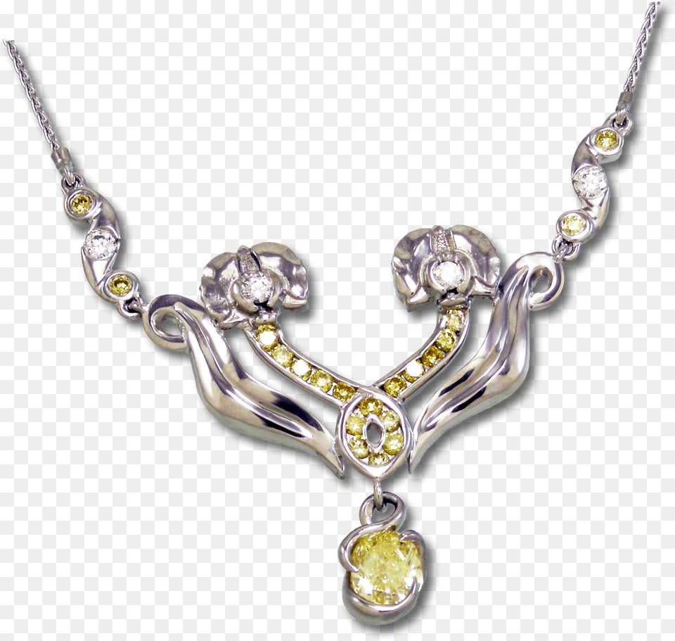 Edith And Arthur Necklace, Accessories, Diamond, Gemstone, Jewelry Png Image