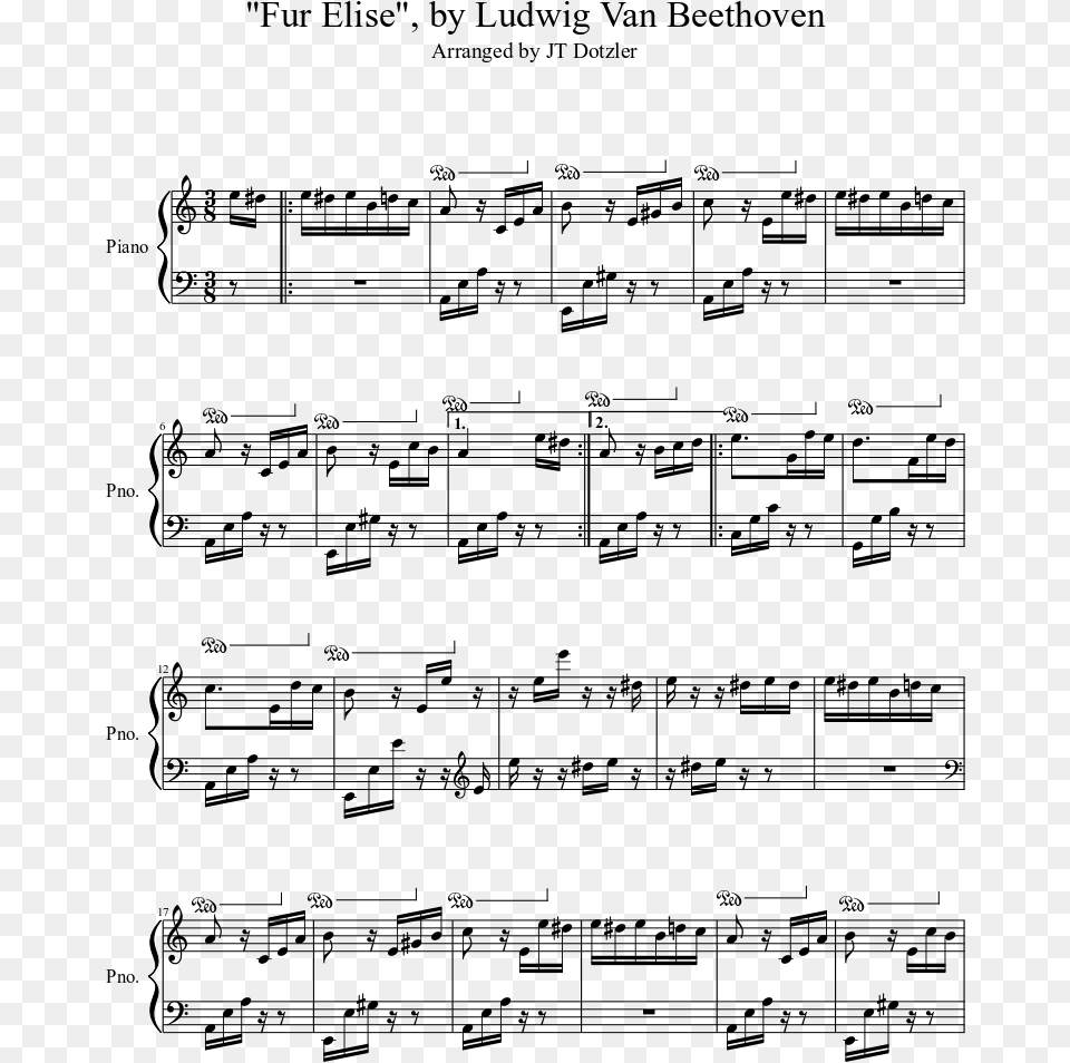 Edith Piaf La Foule Piano Sheet, Gray Free Png Download