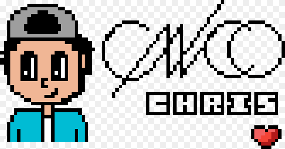 Editing Chris Cnco Pixel Art Cnco Logo Png