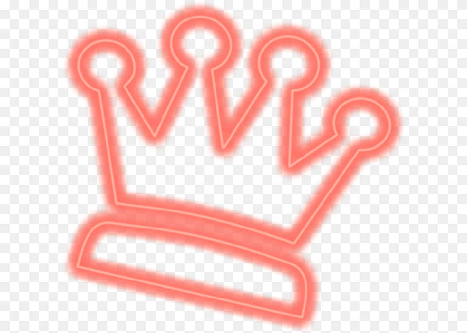 Editing King Logo Neon Light Free Transparent Png