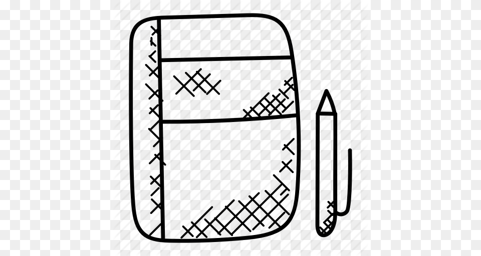 Editing Notebook Notes Pencil Writing Icon, Furniture, Chair, Cabinet Free Png
