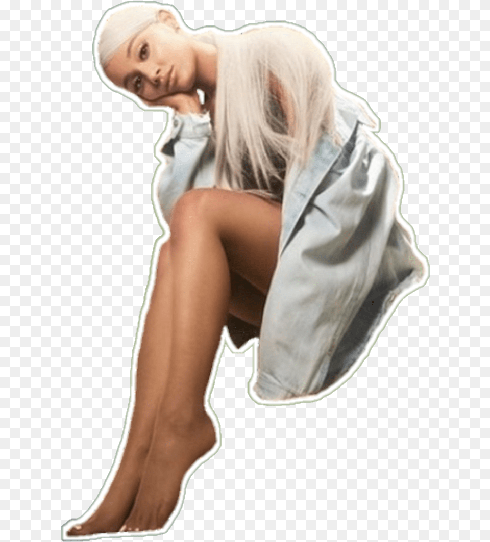 Editing Raindrops And Ariana Grande Sweetener, Adult, Clothing, Coat, Female Free Png