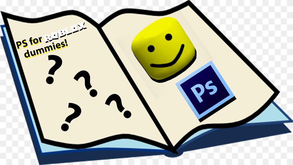 Editing Roblox Overlay For Photoshop, Book, Publication, Person, Reading Free Transparent Png
