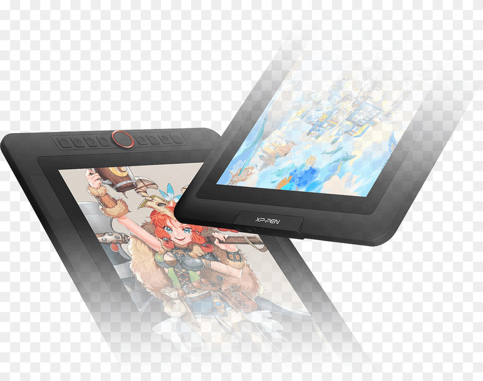 Editing Tablet Computer, Electronics, Tablet Computer, Adult, Female Png Image